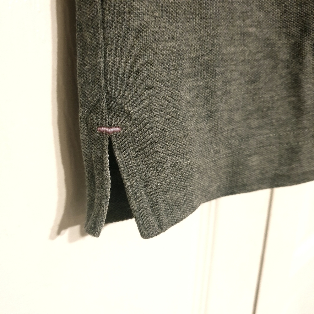 Mao Collar Polo - Picture 3 of 4
